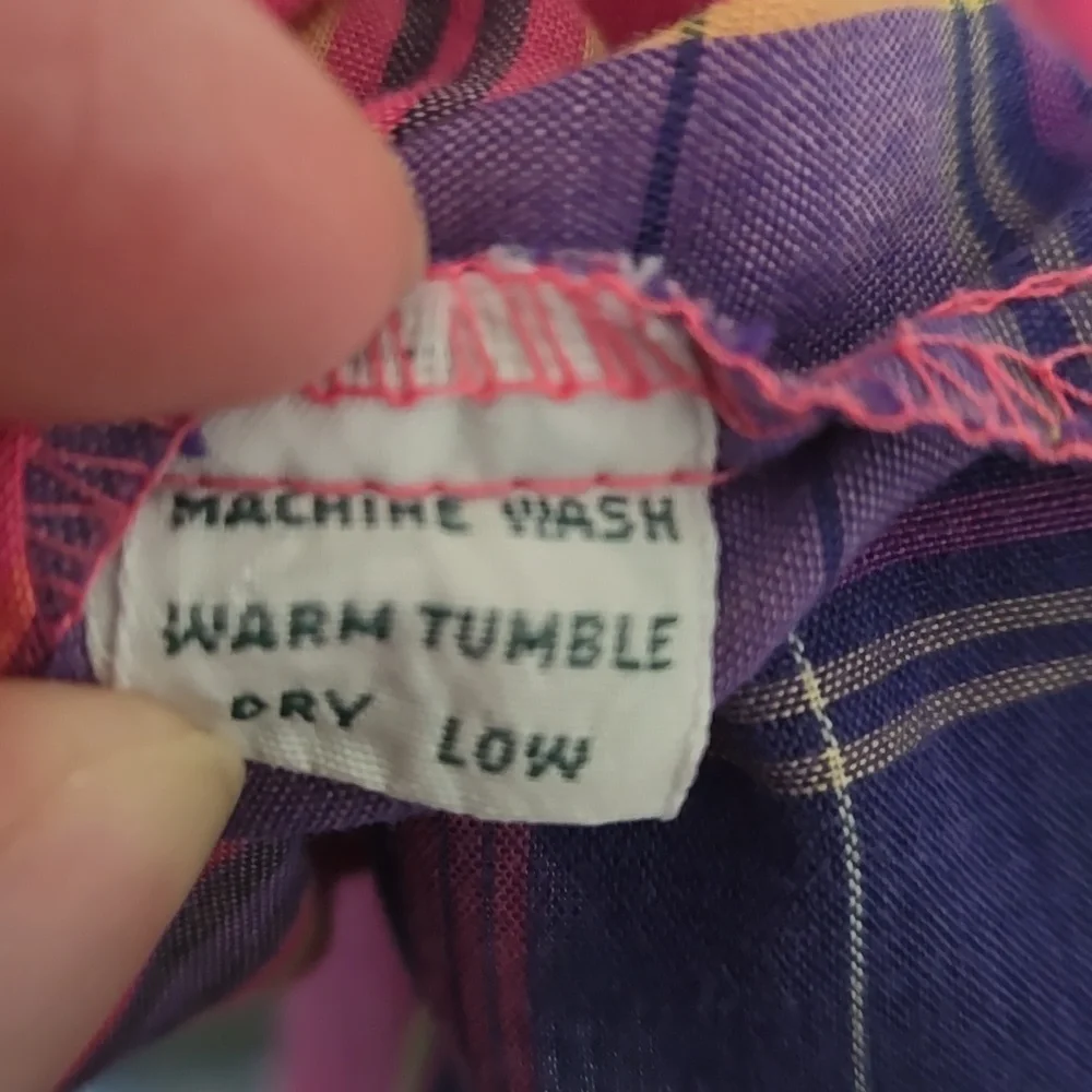 Clear Creek plaid short sleeve shirt - Picture 11 of 11